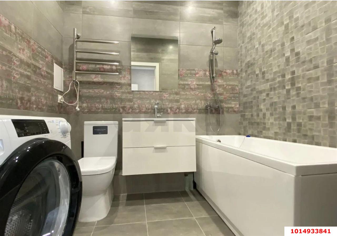 Фото №8: 1-комнатная квартира 37 м² - Краснодар, 7-й квартал, ул. Боспорская, 12