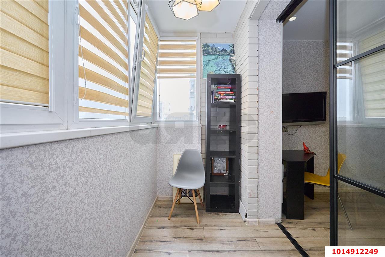 Фото №4: 1-комнатная квартира 38 м² - Краснодар, жилой комплекс Большая Таманская, ул. Таманская, 153к2