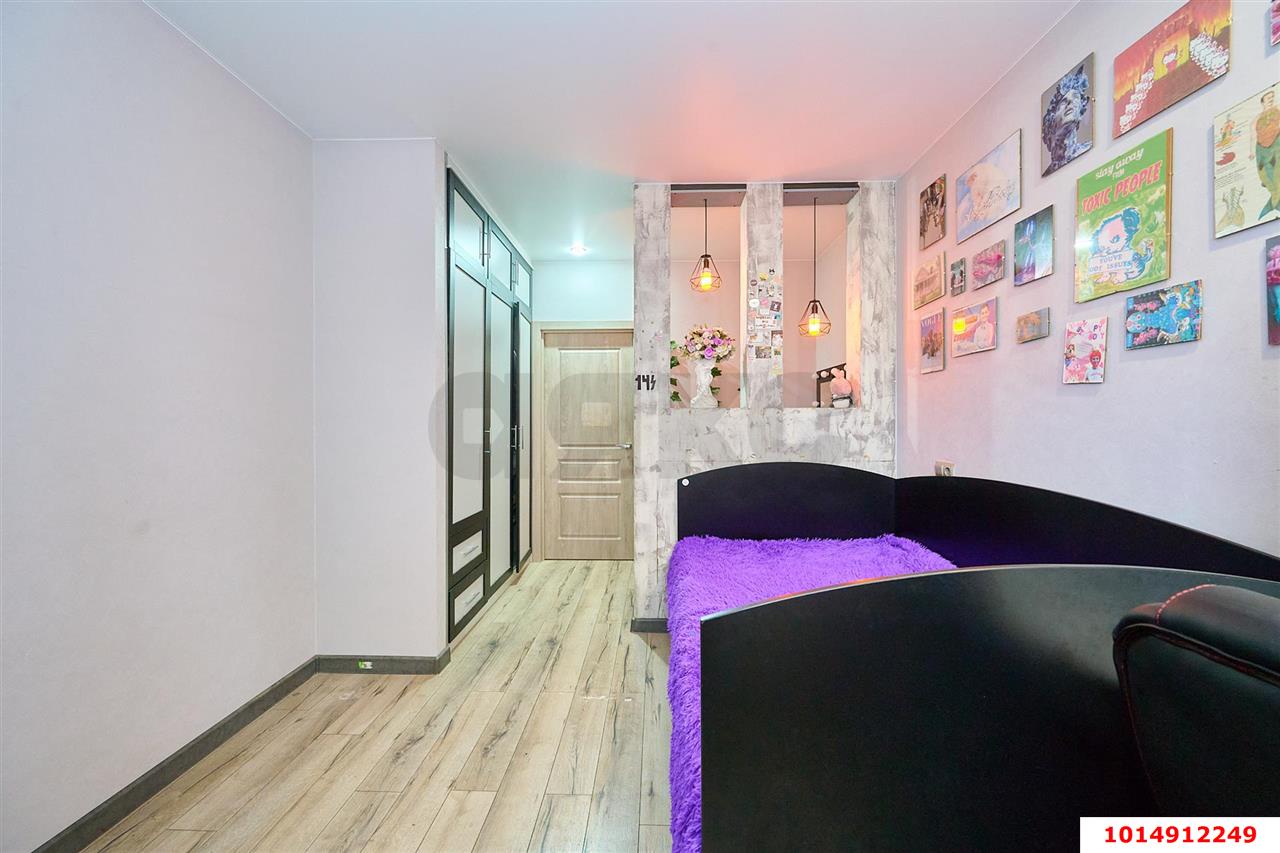 Фото №12: 1-комнатная квартира 38 м² - Краснодар, жилой комплекс Большая Таманская, ул. Таманская, 153к2