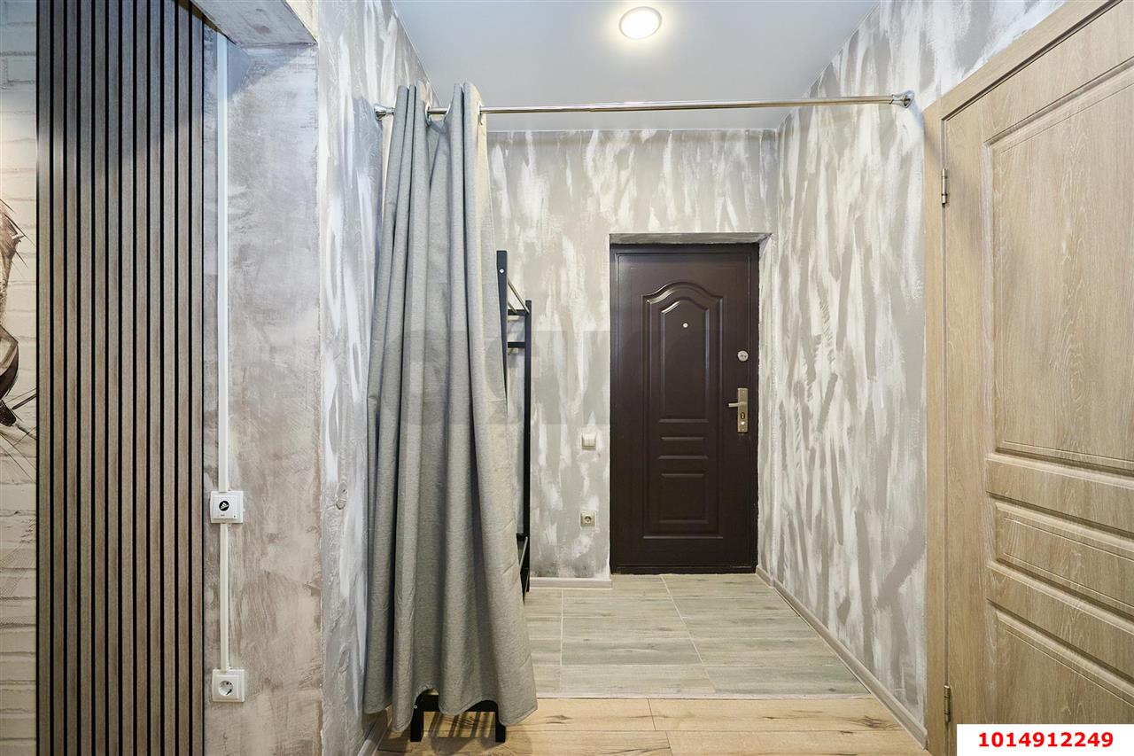 Фото №16: 1-комнатная квартира 38 м² - Краснодар, жилой комплекс Большая Таманская, ул. Таманская, 153к2