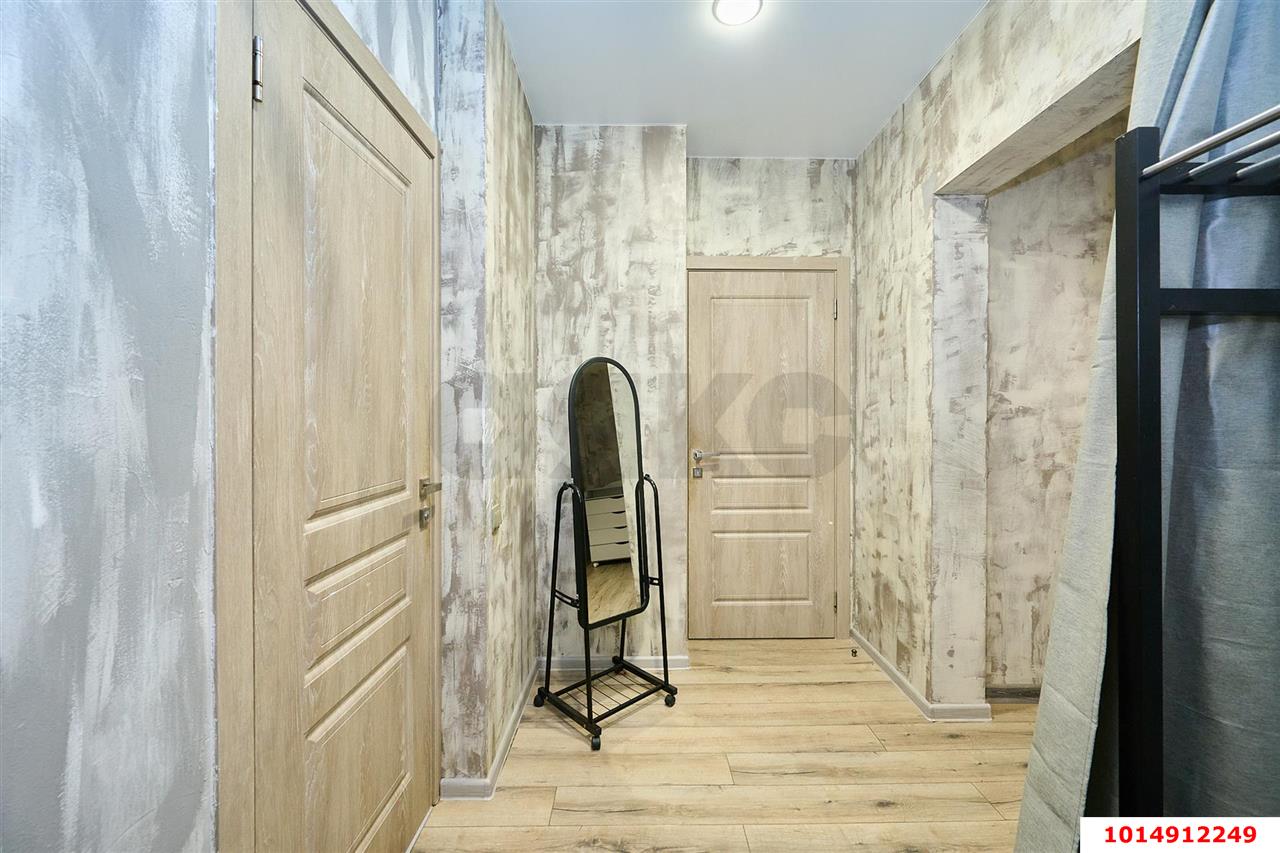 Фото №15: 1-комнатная квартира 38 м² - Краснодар, жилой комплекс Большая Таманская, ул. Таманская, 153к2