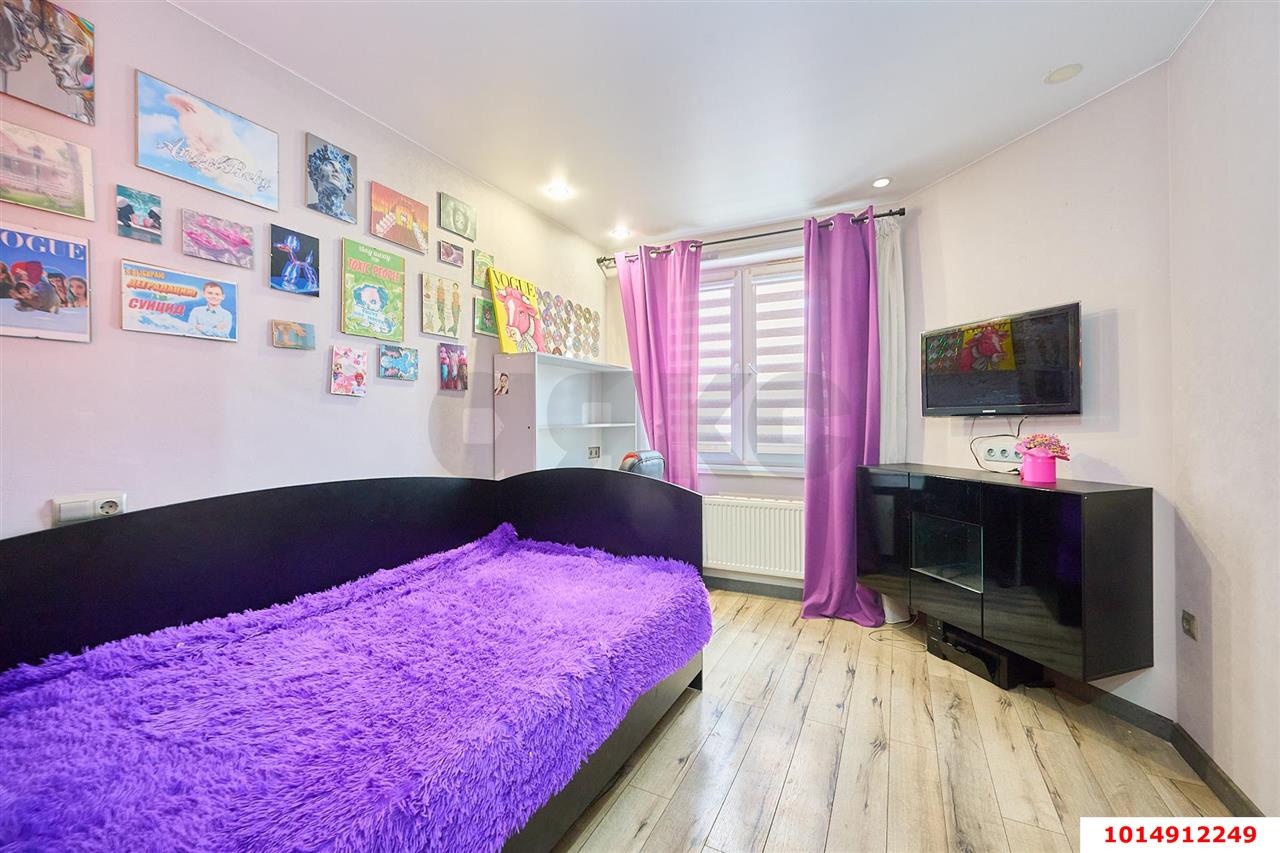 Фото №10: 1-комнатная квартира 38 м² - Краснодар, жилой комплекс Большая Таманская, ул. Таманская, 153к2