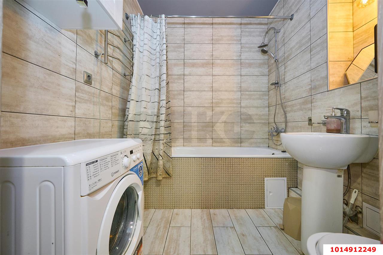 Фото №7: 1-комнатная квартира 38 м² - Краснодар, жилой комплекс Большая Таманская, ул. Таманская, 153к2