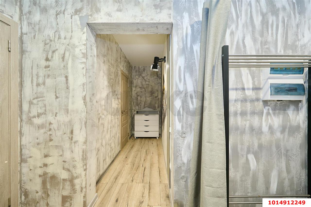 Фото №17: 1-комнатная квартира 38 м² - Краснодар, жилой комплекс Большая Таманская, ул. Таманская, 153к2