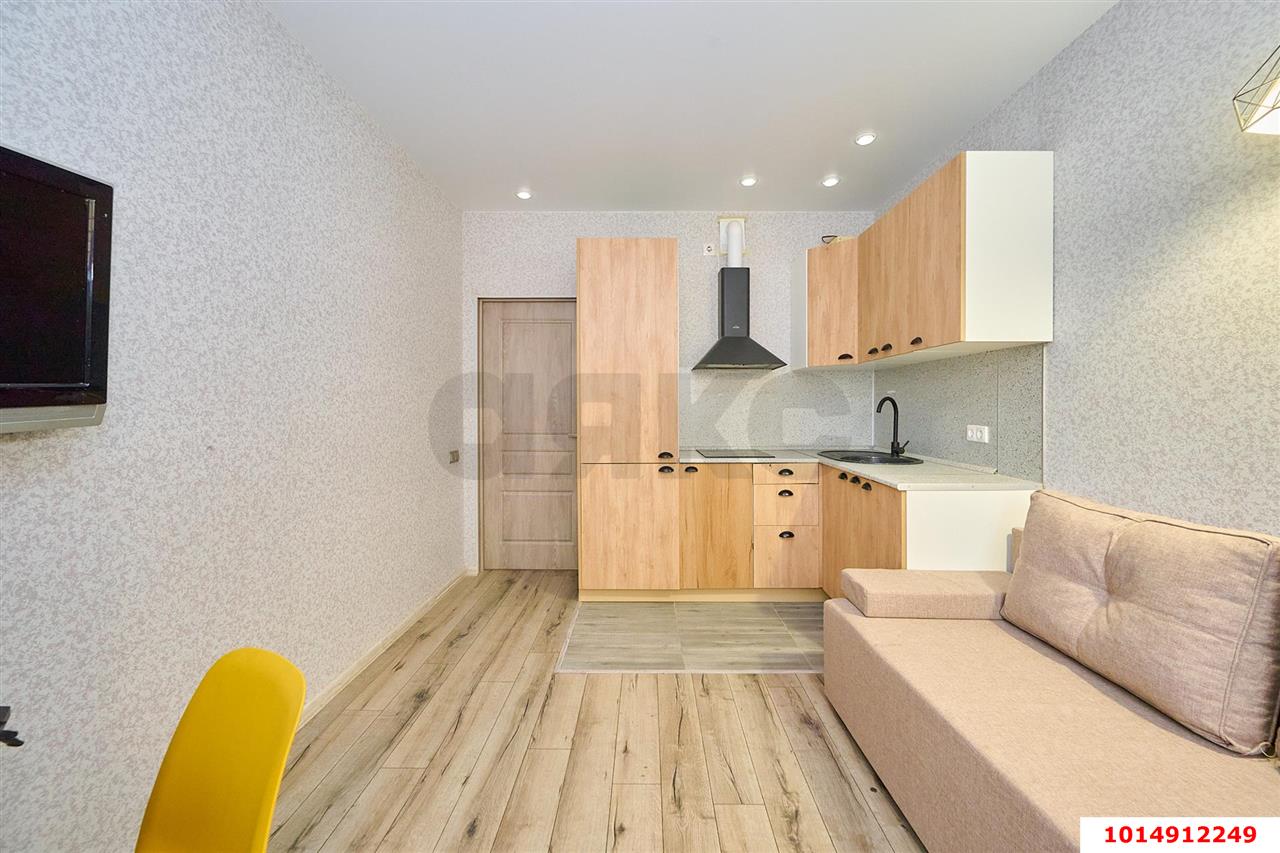 Фото №3: 1-комнатная квартира 38 м² - Краснодар, жилой комплекс Большая Таманская, ул. Таманская, 153к2