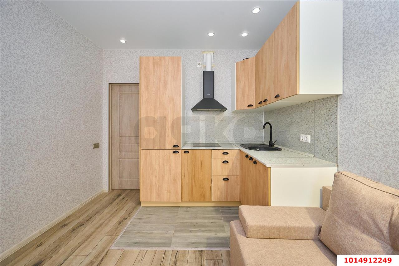 Фото №6: 1-комнатная квартира 38 м² - Краснодар, жилой комплекс Большая Таманская, ул. Таманская, 153к2