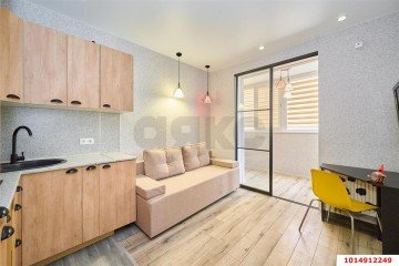 Фото №1: 1-комнатная квартира 38 м² - Краснодар, мкр. жилой комплекс Большая Таманская, ул. Таманская, 153к2