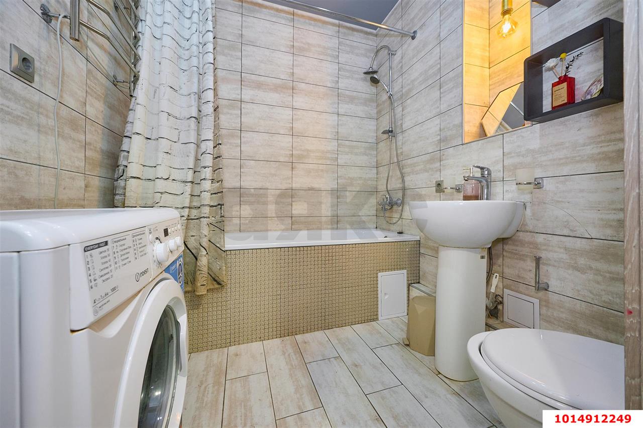 Фото №8: 1-комнатная квартира 38 м² - Краснодар, жилой комплекс Большая Таманская, ул. Таманская, 153к2