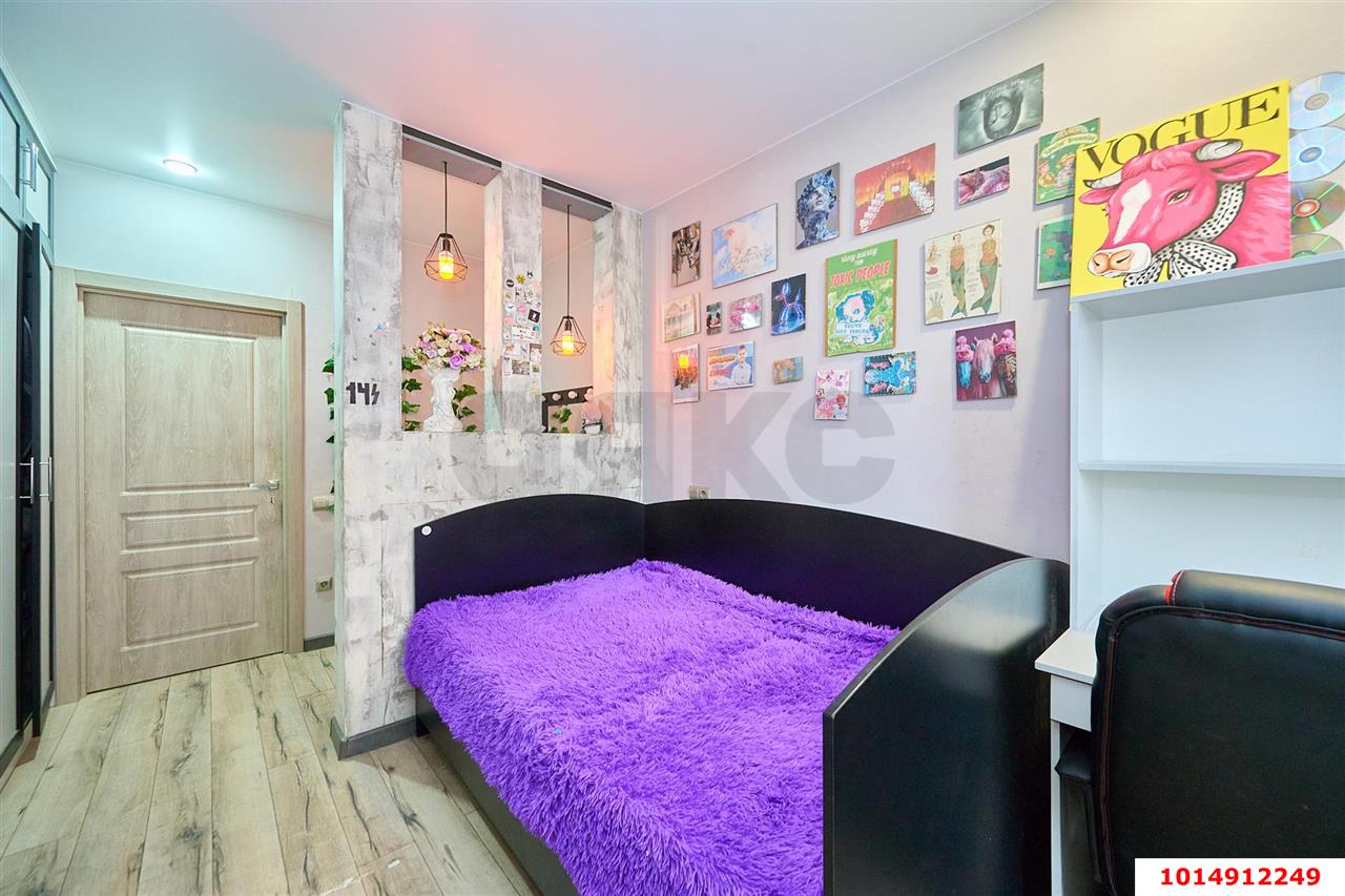 Фото №13: 1-комнатная квартира 38 м² - Краснодар, жилой комплекс Большая Таманская, ул. Таманская, 153к2