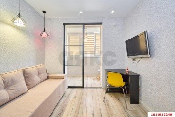 Фото №2: 1-комнатная квартира 38 м² - Краснодар, мкр. жилой комплекс Большая Таманская, ул. Таманская, 153к2