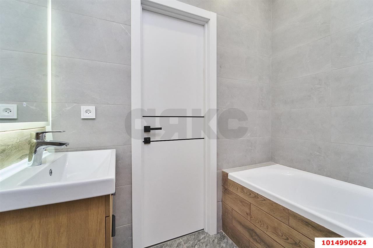 Фото №9: 1-комнатная квартира 44 м² - Краснодар, жилой комплекс Свобода, ул. Домбайская, 55к1