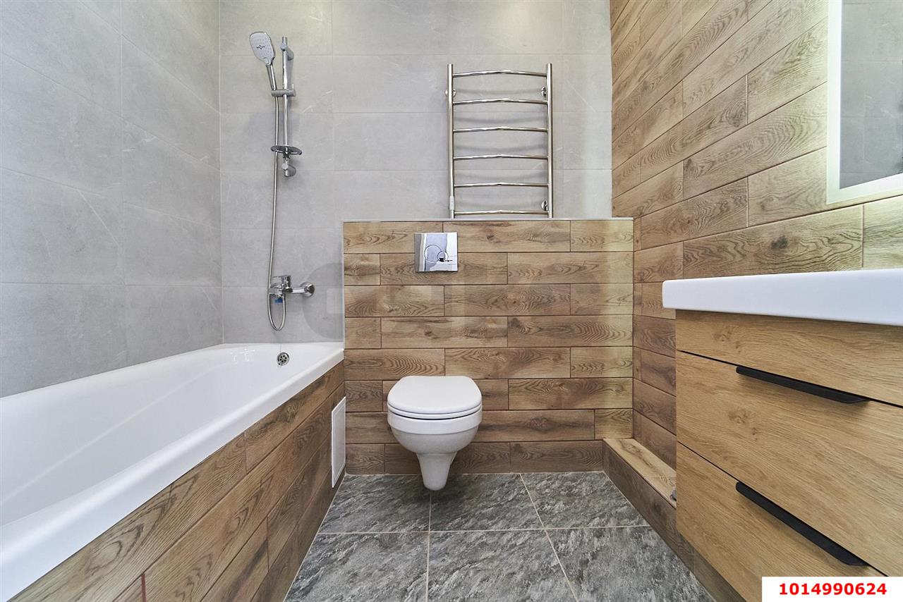 Фото №8: 1-комнатная квартира 44 м² - Краснодар, жилой комплекс Свобода, ул. Домбайская, 55к1