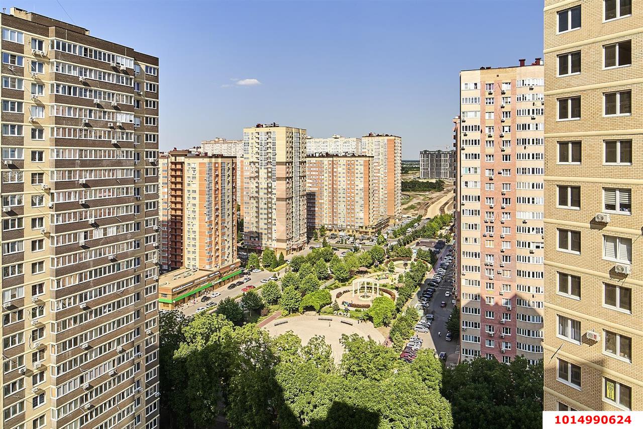 Фото №14: 1-комнатная квартира 44 м² - Краснодар, жилой комплекс Свобода, ул. Домбайская, 55к1