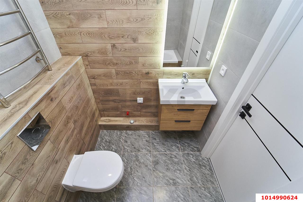 Фото №10: 1-комнатная квартира 44 м² - Краснодар, жилой комплекс Свобода, ул. Домбайская, 55к1