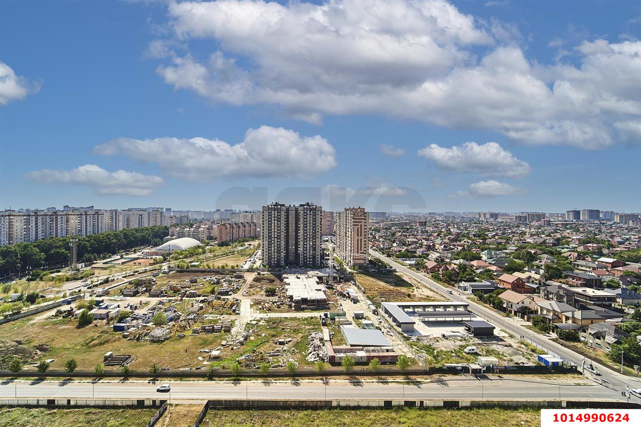 Фото №17: 1-комнатная квартира 44 м² - Краснодар, жилой комплекс Свобода, ул. Домбайская, 55к1