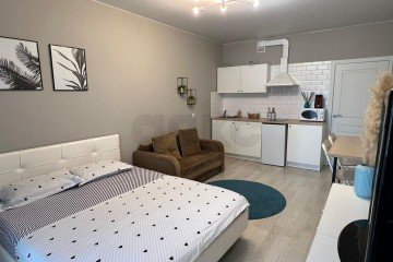 Фото №1: Студия 34 м² - Краснодар, мкр. жилой комплекс Сказка Град, ул. имени В.Н. Мачуги, 166