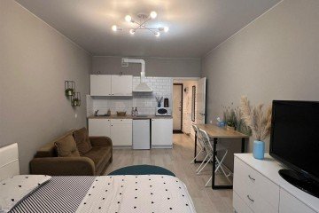 Фото №2: Студия 34 м² - Краснодар, мкр. жилой комплекс Сказка Град, ул. имени В.Н. Мачуги, 166