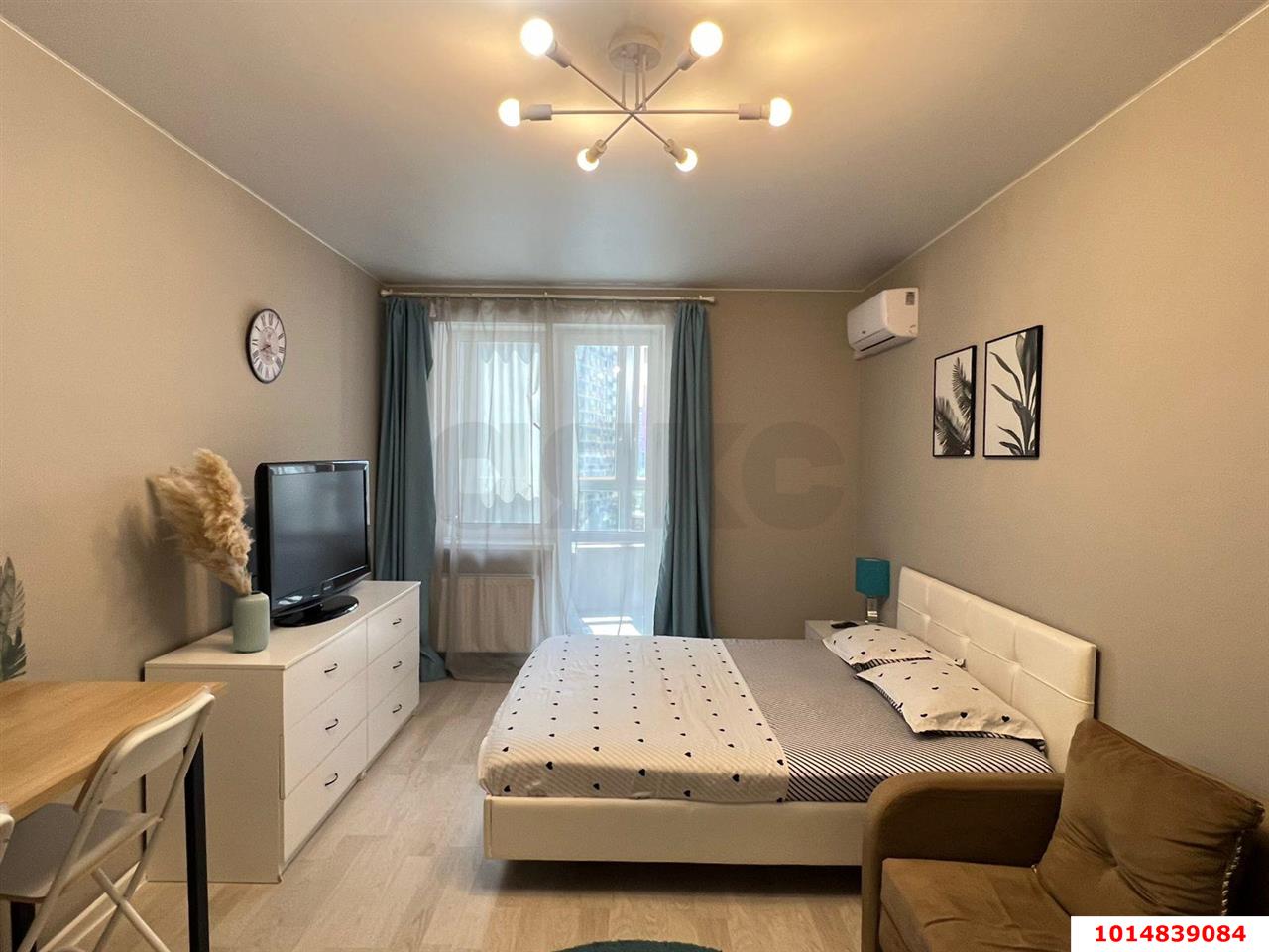 Фото №4: Студия 34 м² - Краснодар, жилой комплекс Сказка Град, ул. имени В.Н. Мачуги, 166