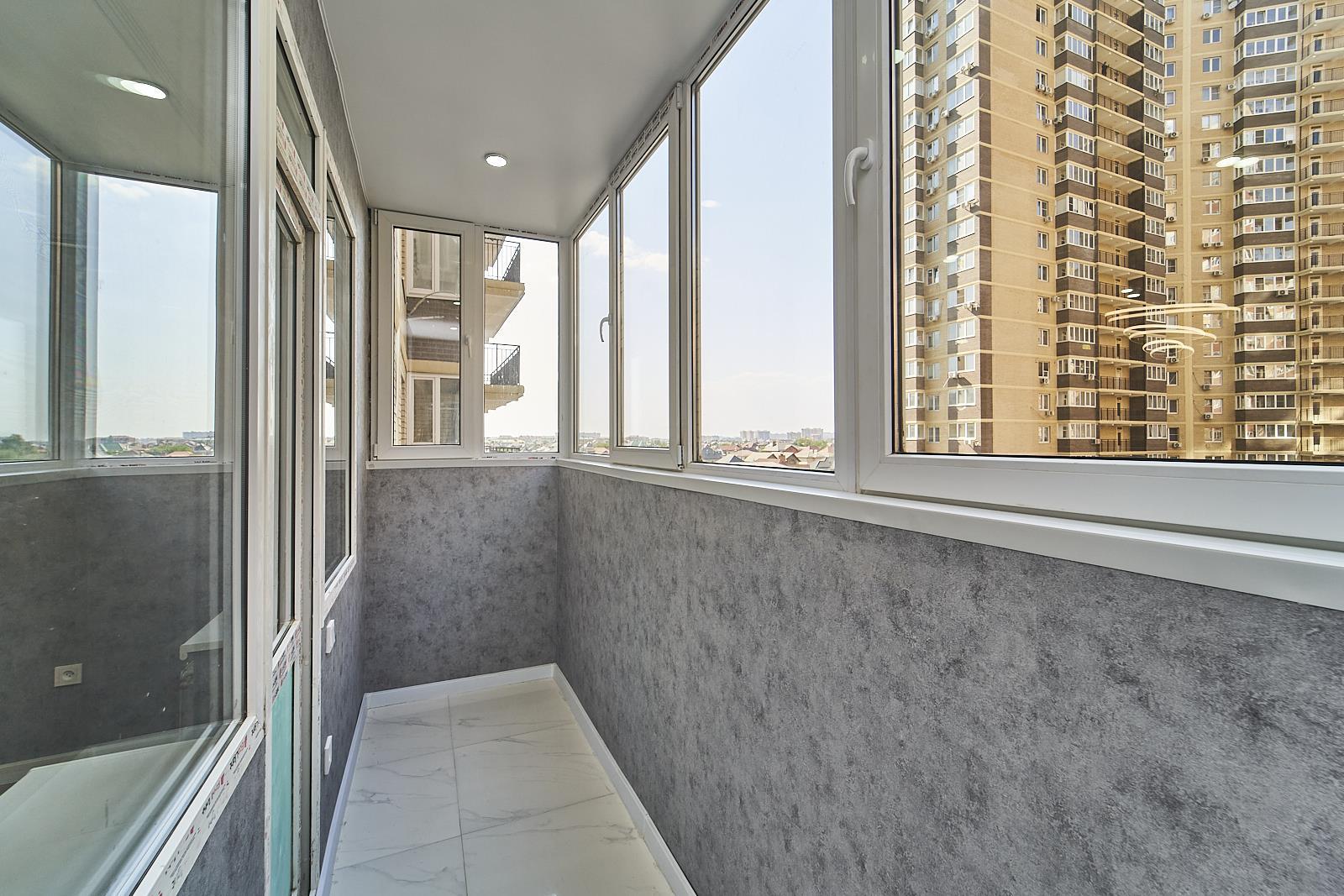 Фото №18: 2-комнатная квартира 62 м² - Краснодар, Прикубанский внутригородской округ, мкр. жилой комплекс Свобода, ул. Домбайская, 55к1