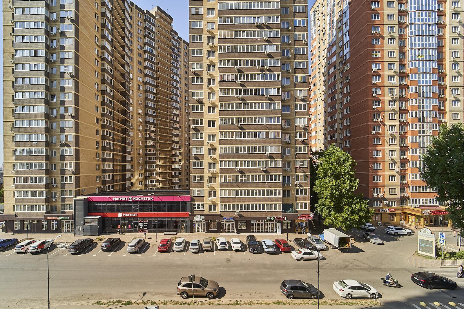 Фото №2: 2-комнатная квартира 62 м² - Краснодар, Прикубанский внутригородской округ, мкр. жилой комплекс Свобода, ул. Домбайская, 55к1