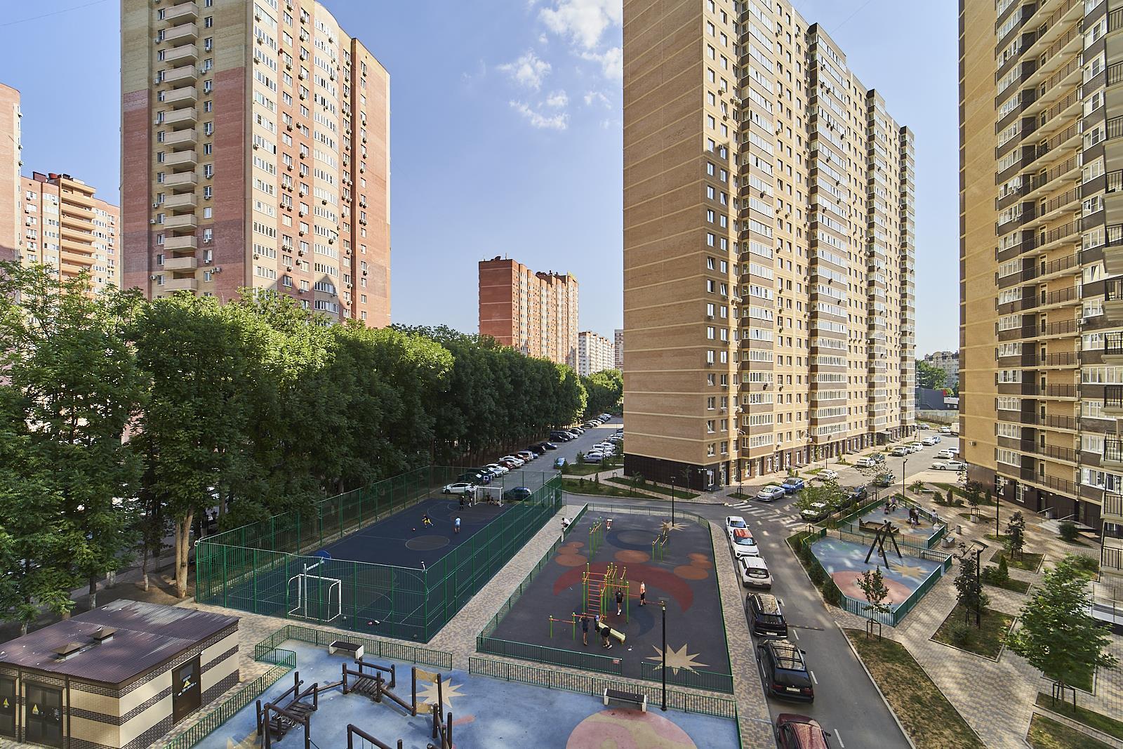 Фото №13: 2-комнатная квартира 62 м² - Краснодар, Прикубанский внутригородской округ, мкр. жилой комплекс Свобода, ул. Домбайская, 55к1