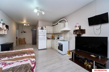 Фото №2: 1-комнатная квартира 37 м² - Яблоновский, пер. 2-й Первомайский, 7