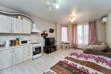 Фото №1: 1-комнатная квартира 37 м² - Яблоновский, пер. 2-й Первомайский, 7