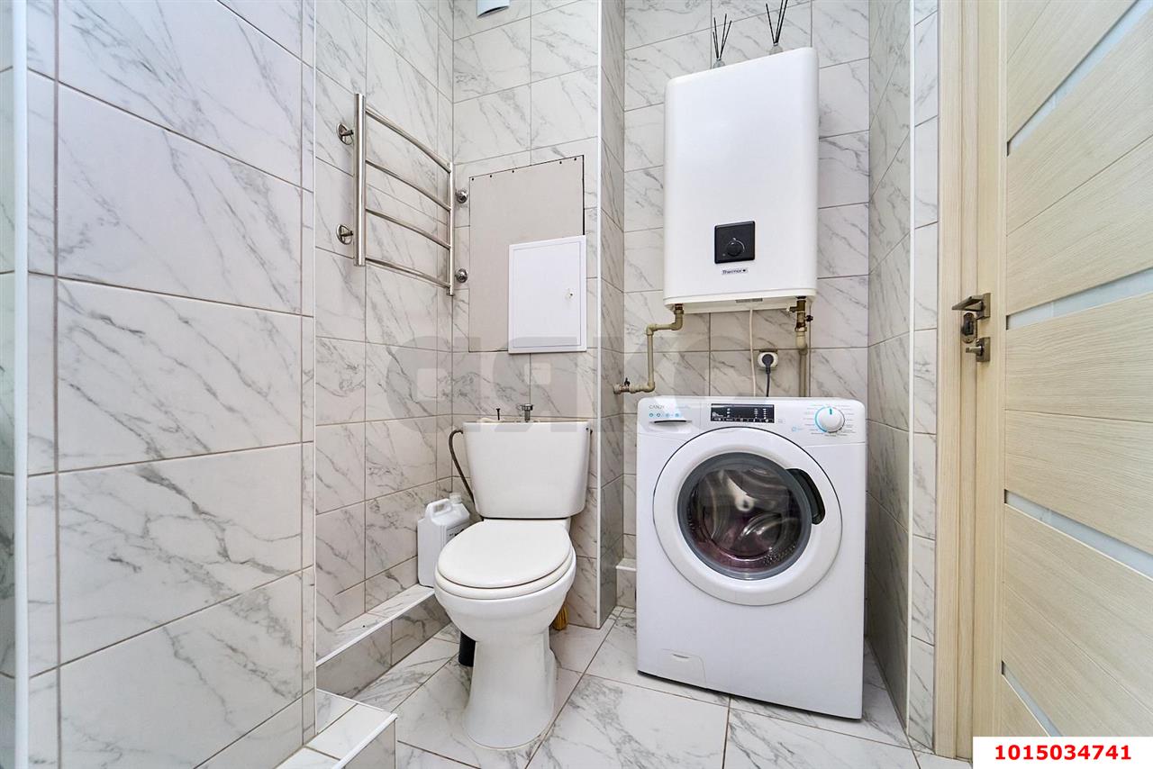 Фото №7: 1-комнатная квартира 37 м² - Яблоновский, пер. 2-й Первомайский, 7