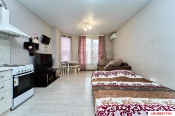 Фото №2: 1-комнатная квартира 37 м² - Яблоновский, пер. 2-й Первомайский, 7