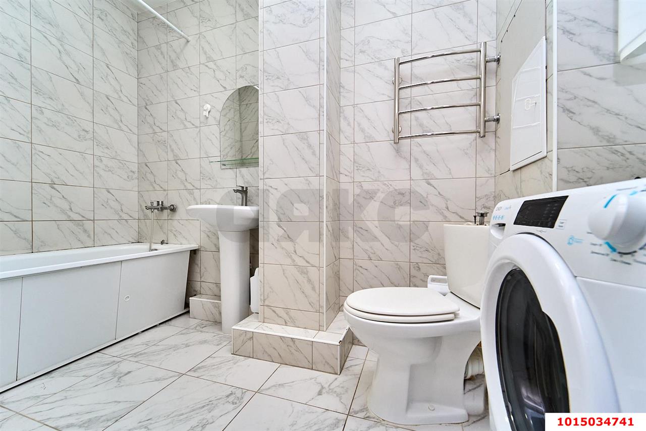 Фото №7: 1-комнатная квартира 37 м² - Яблоновский, пер. 2-й Первомайский, 7