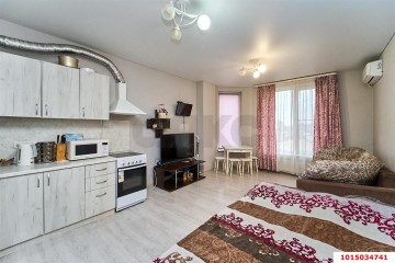 Фото №1: 1-комнатная квартира 37 м² - Яблоновский, пер. 2-й Первомайский, 7