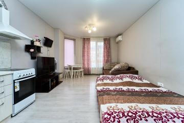 Фото №3: 1-комнатная квартира 37 м² - Яблоновский, пер. 2-й Первомайский, 7