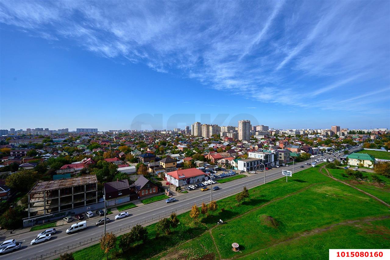 Фото №14: 1-комнатная квартира 43 м² - Краснодар, ЖК Панорама, Прикубанский внутригородской округ, мкр. Панорама, ул. Восточно-Кругликовская, 22/2