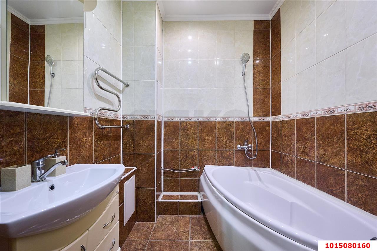 Фото №8: 1-комнатная квартира 43 м² - Краснодар, Панорама, ул. Восточно-Кругликовская, 22/2