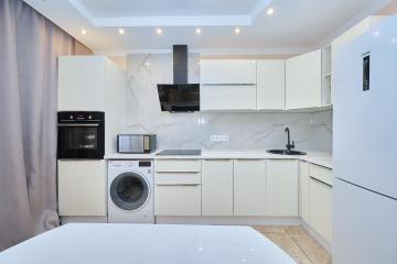 Фото №1: 1-комнатная квартира 43 м² - Краснодар, мкр. Панорама, ул. Восточно-Кругликовская, 22/2