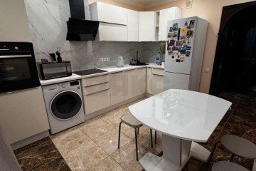 Фото №2: 1-комнатная квартира 43 м² - Краснодар, мкр. ЖК Панорама, ул. Восточно-Кругликовская, 22/2