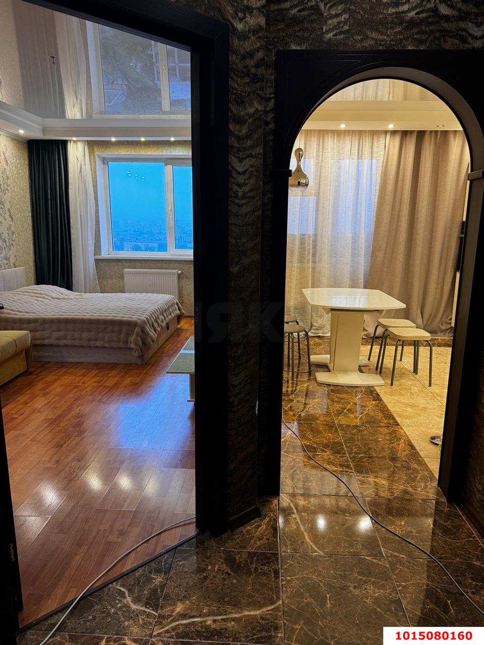 Фото №6: 1-комнатная квартира 43 м² - Краснодар, ЖК Панорама, ул. Восточно-Кругликовская, 22/2