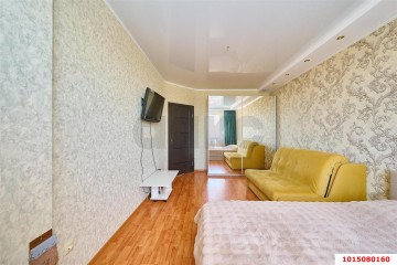 Фото №3: 1-комнатная квартира 38 м² - Краснодар, мкр. Панорама, ул. Восточно-Кругликовская, 22/2