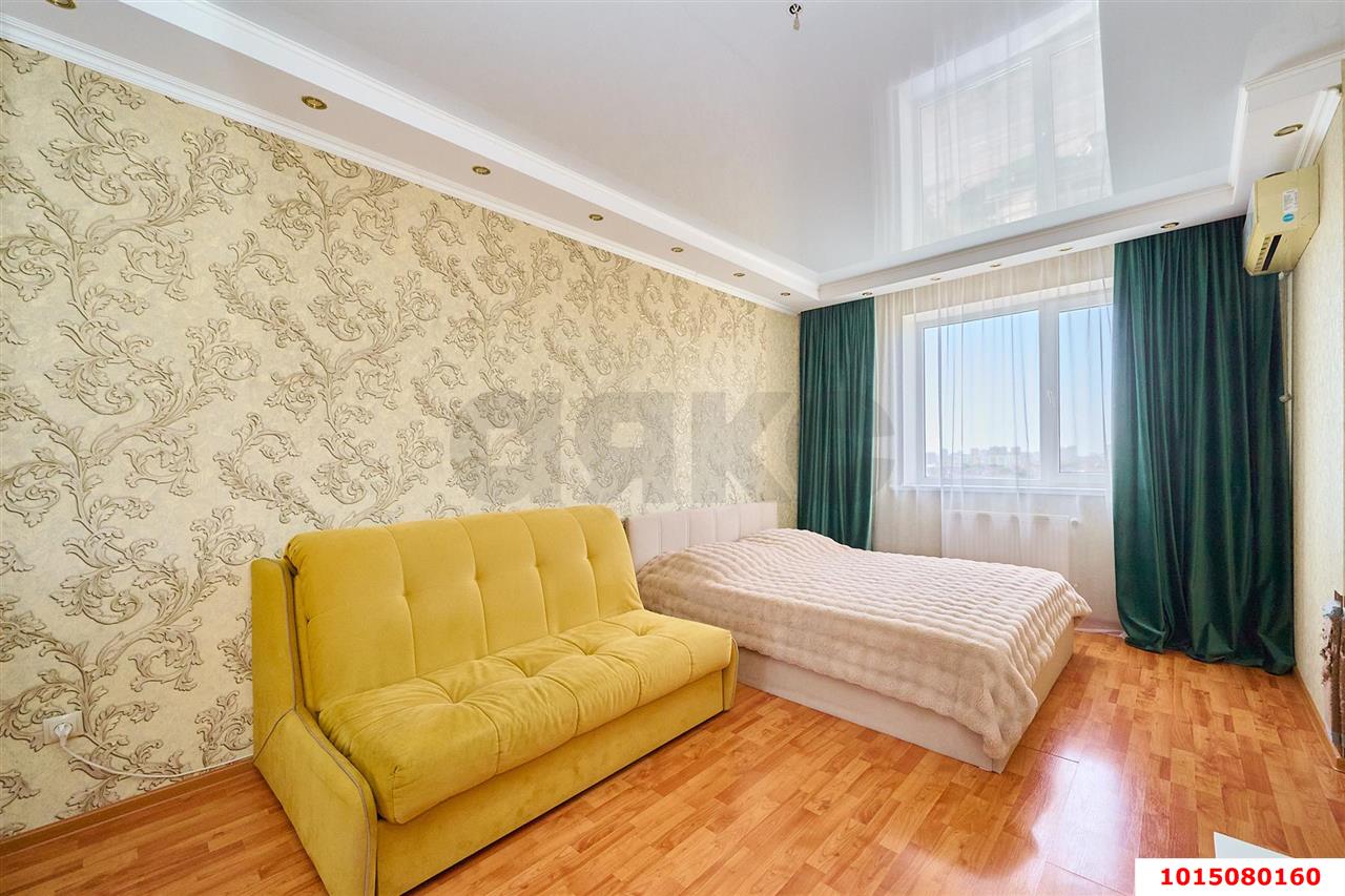 Фото №6: 1-комнатная квартира 43 м² - Краснодар, ЖК Панорама, Прикубанский внутригородской округ, мкр. Панорама, ул. Восточно-Кругликовская, 22/2