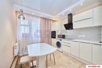 Фото №2: 1-комнатная квартира 38 м² - Краснодар, мкр. Панорама, ул. Восточно-Кругликовская, 22/2