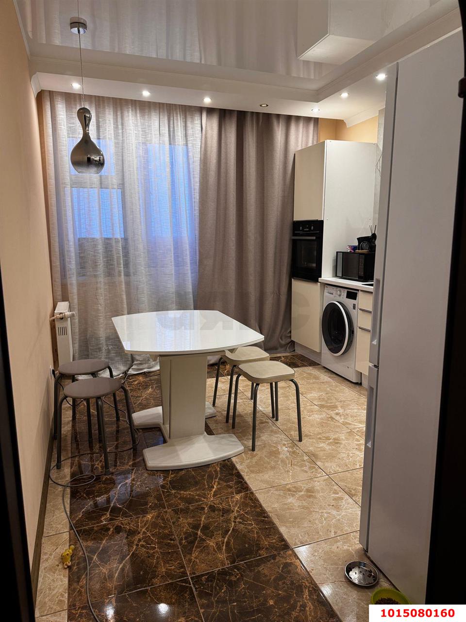 Фото №3: 1-комнатная квартира 43 м² - Краснодар, ЖК Панорама, ул. Восточно-Кругликовская, 22/2