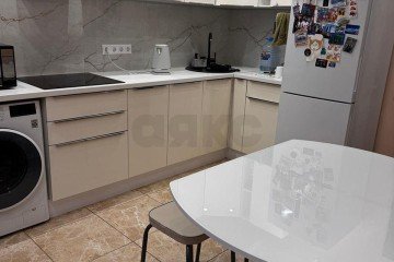 Фото №1: 1-комнатная квартира 43 м² - Краснодар, мкр. ЖК Панорама, ул. Восточно-Кругликовская, 22/2