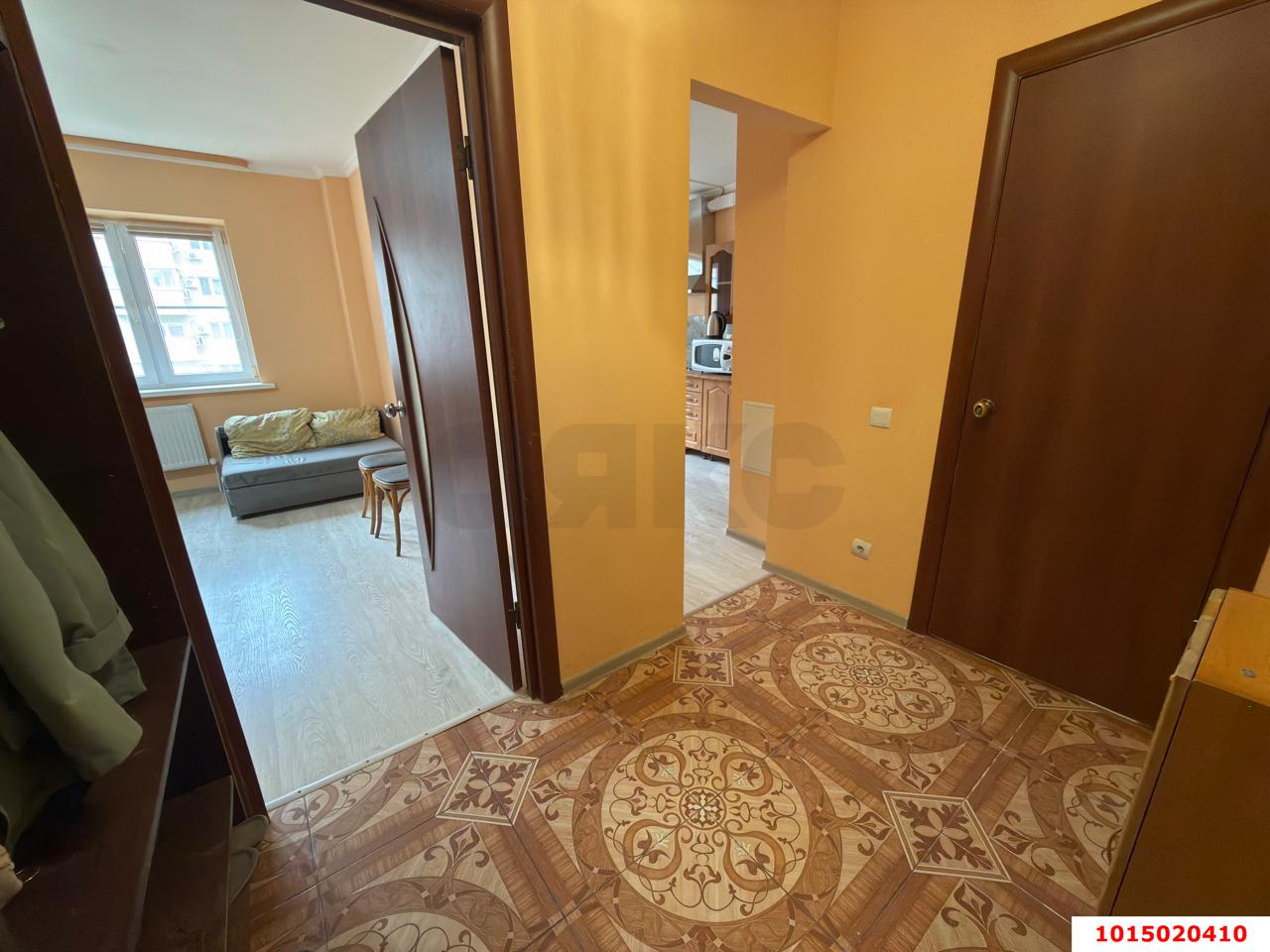 Фото №3: 1-комнатная квартира 37 м² - Краснодар, имени Петра Метальникова, ул. Петра Метальникова, 7