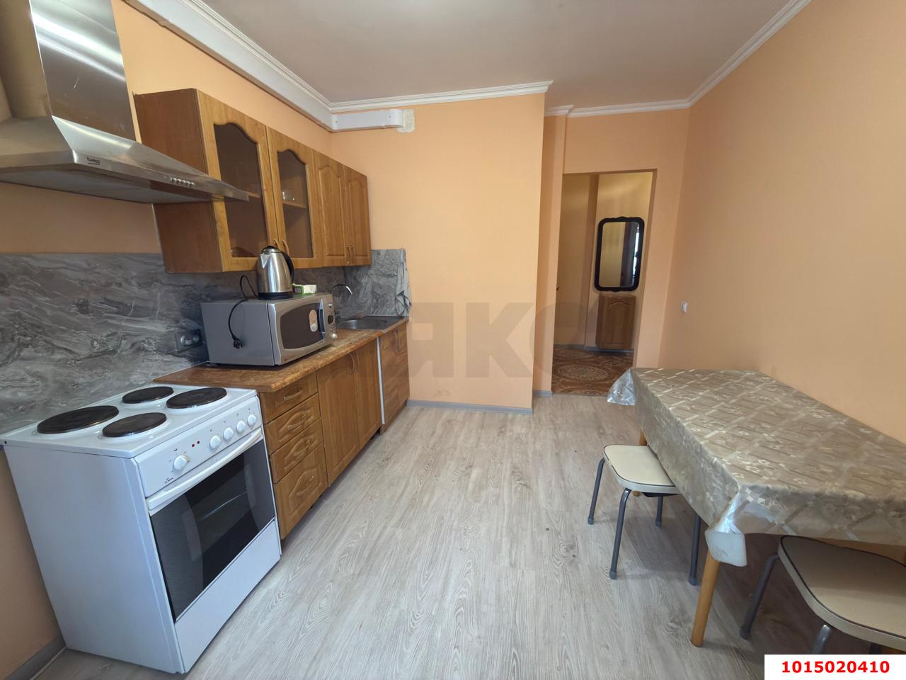 Фото №5: 1-комнатная квартира 37 м² - Краснодар, имени Петра Метальникова, ул. Петра Метальникова, 7