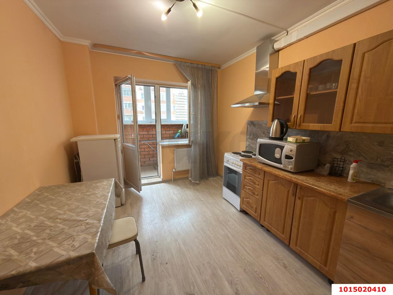 Фото №4: 1-комнатная квартира 37 м² - Краснодар, имени Петра Метальникова, ул. Петра Метальникова, 7