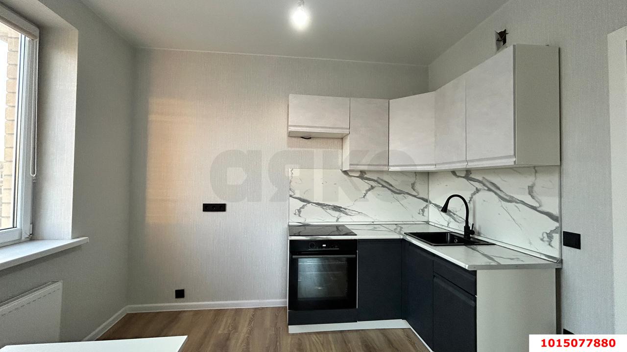 Фото №3: 3-комнатная квартира 56 м² - Краснодар, жилой комплекс Дыхание, ул. Лётчика Позднякова, 2