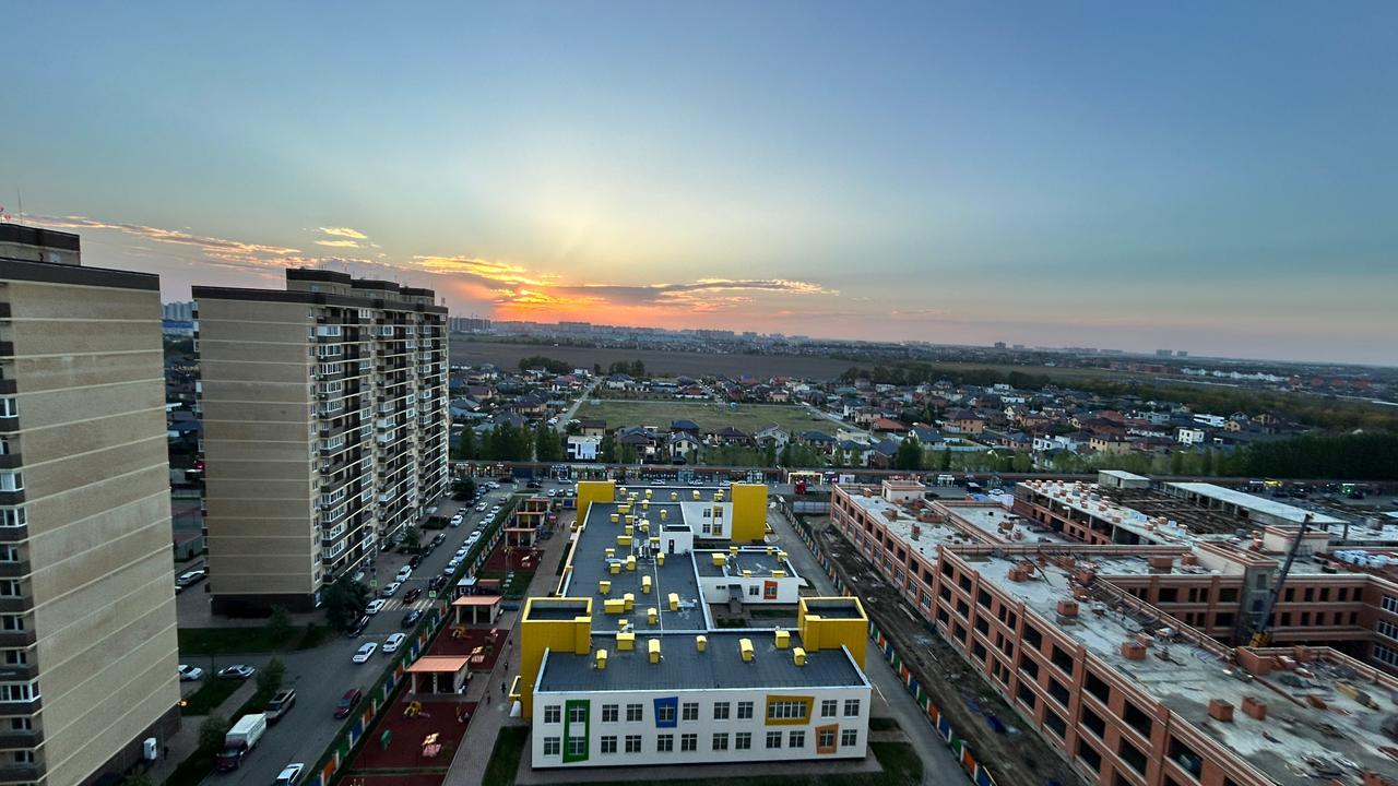 Фото №12: 3-комнатная квартира 56 м² - Краснодар, Прикубанский внутригородской округ, мкр. жилой комплекс Дыхание, ул. Лётчика Позднякова, 2