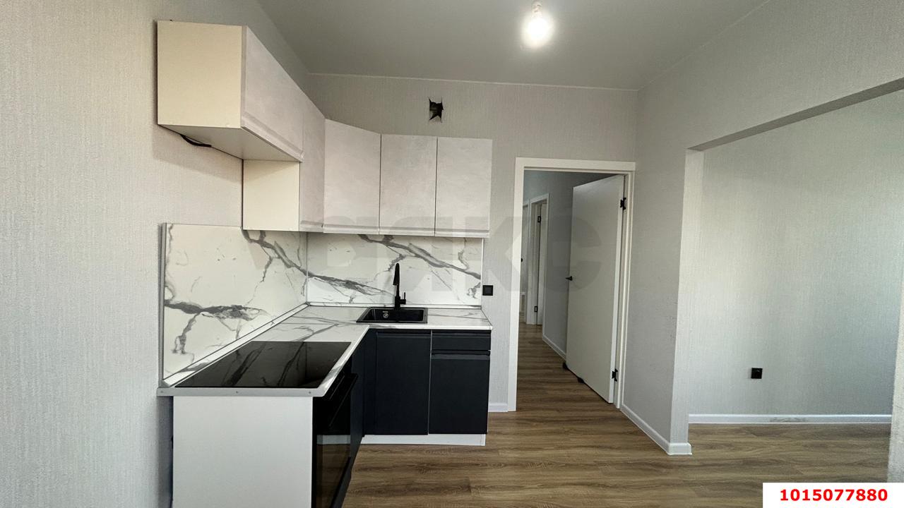 Фото №1: 3-комнатная квартира 56 м² - Краснодар, жилой комплекс Дыхание, ул. Лётчика Позднякова, 2