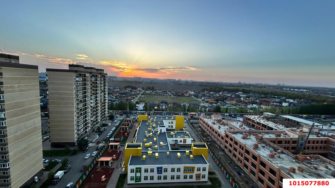 Фото №12: 3-комнатная квартира 56 м² - Краснодар, жилой комплекс Дыхание, ул. Лётчика Позднякова, 2