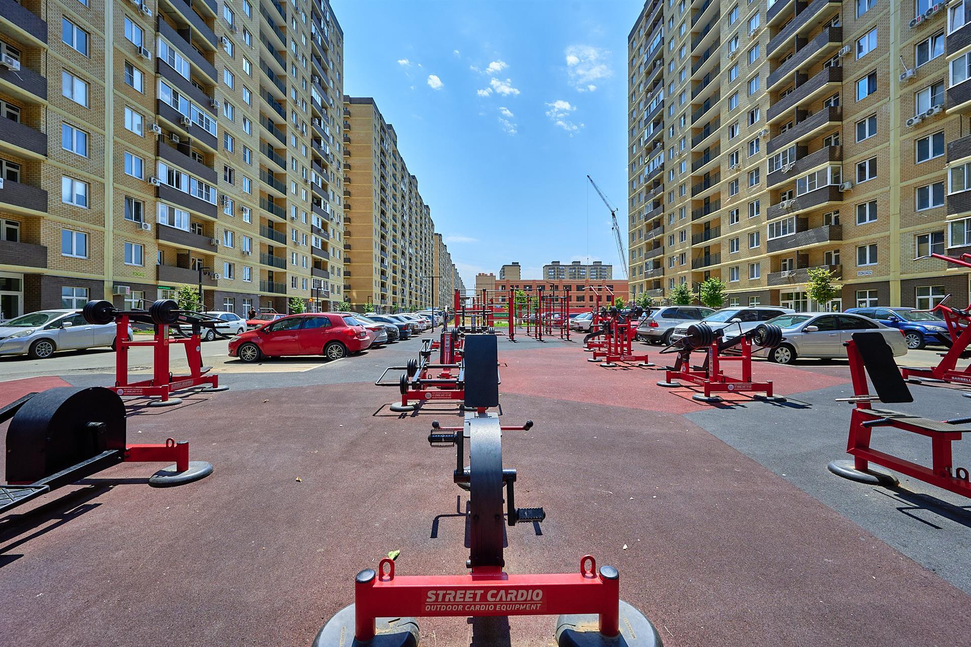 Фото №15: 3-комнатная квартира 56 м² - Краснодар, Прикубанский внутригородской округ, мкр. жилой комплекс Дыхание, ул. Лётчика Позднякова, 2